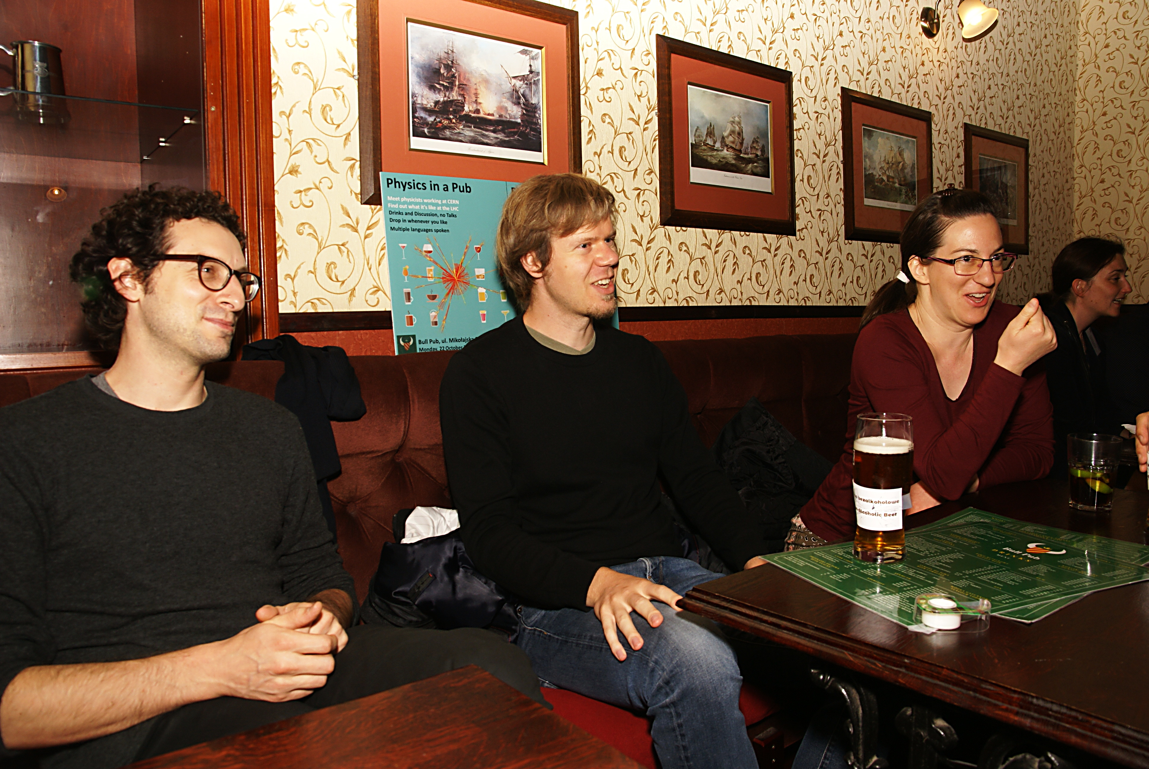 Physics in a Pub in Krakow photo